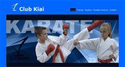 Desktop Screenshot of clubkiai.com
