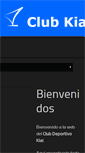 Mobile Screenshot of clubkiai.com